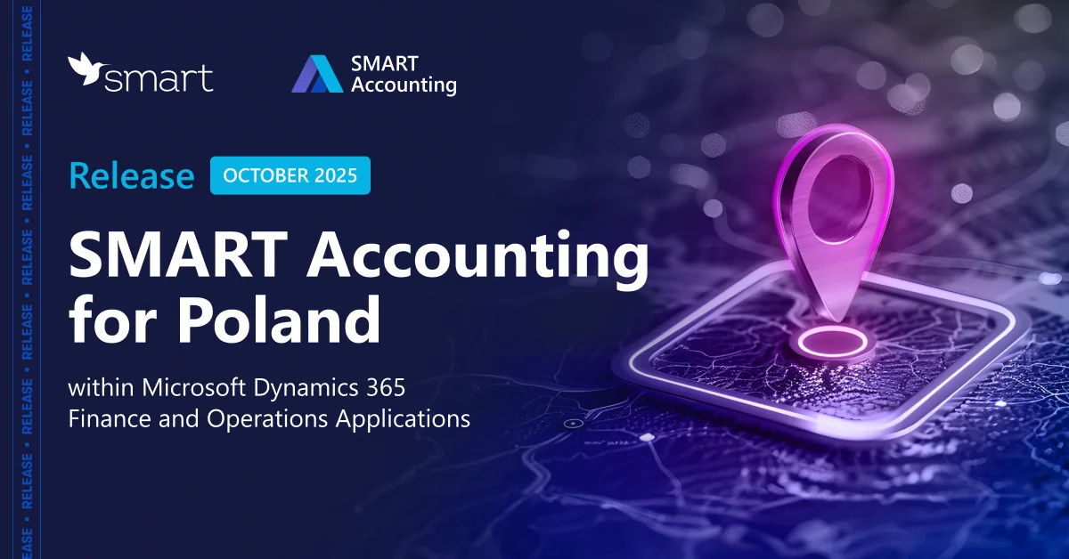 SMART Accounting for Poland: Головні оновлення жовтня 2025