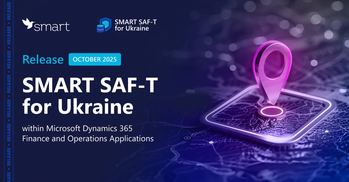 SMART SAF-T UA Release October 2025